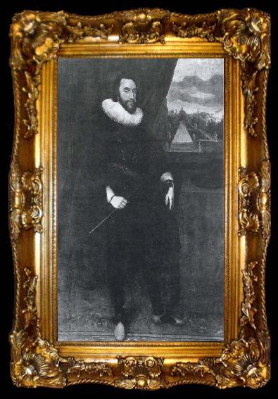 framed  Mytens, Daniel the Elder Thomas Howard,Earl of Arundel, ta009-2